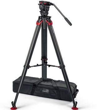 SACHTLER Trip� V�deo System Aktiv6 Flowtech75 MS