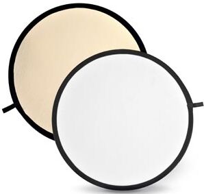 GODOX Reflector Redondo 60cm Soft Gold/Branco