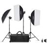 GODOX MS300V-D Kit de 3 Flash de Est�dio (com Suporte e Acess�rios)