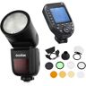 GODOX Kit Flash Speedlite V1 Canon X-PRO II Trigger + Acess�rios