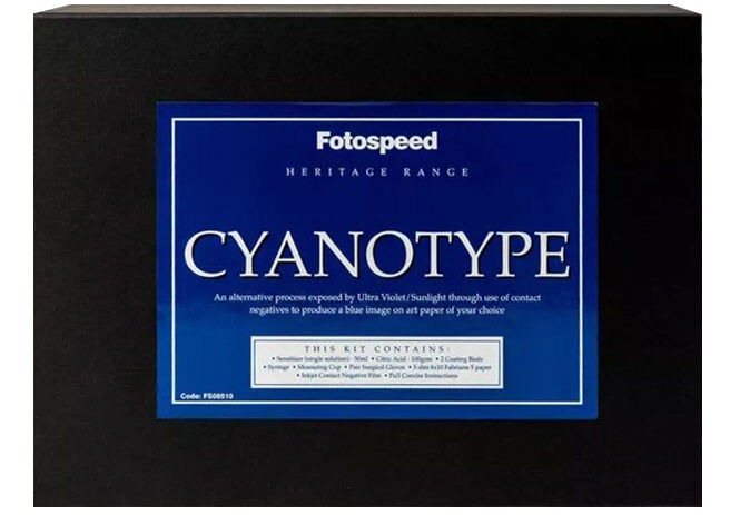 FOTOSPEED Kit Cyanotype