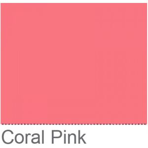 Colorama Fundo de Est�dio 1.35 X 11m Coral Pink