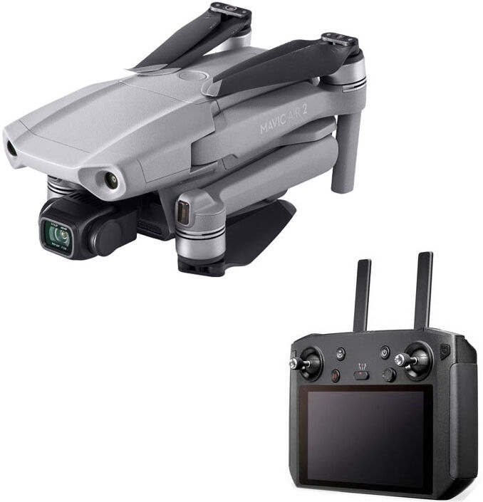 DJI Drone Mavic Air 2 Fly More Combo + SmartController