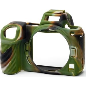 EASYCOVER Capa Silicone Camuflagem para Nikon Z6 III EASYCOVER Capa Silicone Camuflagem para Nikon Z6 III