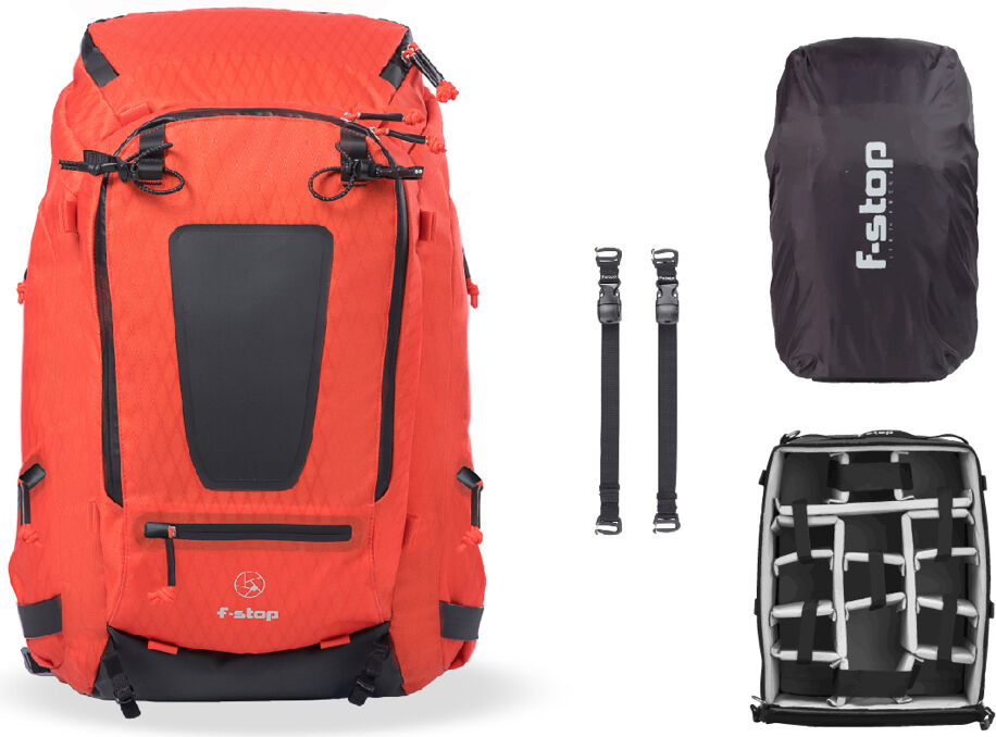 F-STOP Mochila Tilopa DuraDiamond Magma Bundle