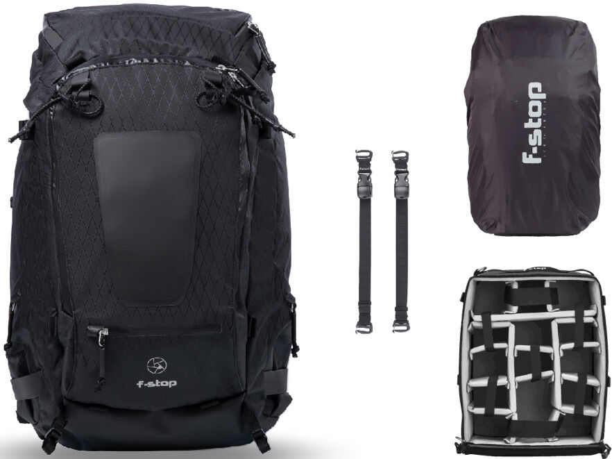 F-STOP Mochila Tilopa DuraDiamond Antracite Bundle