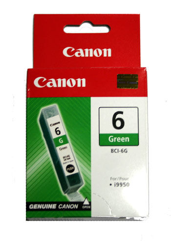 Canon Tinteiro BCI-6 Verde