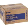 DNP Papel T�rmico para DS 40 - 10 x 15cm 800 Fotos