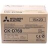 Mitsubishi Papel CK D769 15 x 23cm (2x180 Vistos)