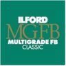 ILFORD Papel Multigrade IV FB Classic 18x24cm 25 Folhas 1K