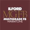 ILFORD Papel Multigrade Warmtone FB 24x30cm 50 Folhas 24K