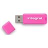 INTEGRAL Pen USB 2.0 Neon 32GB Rosa