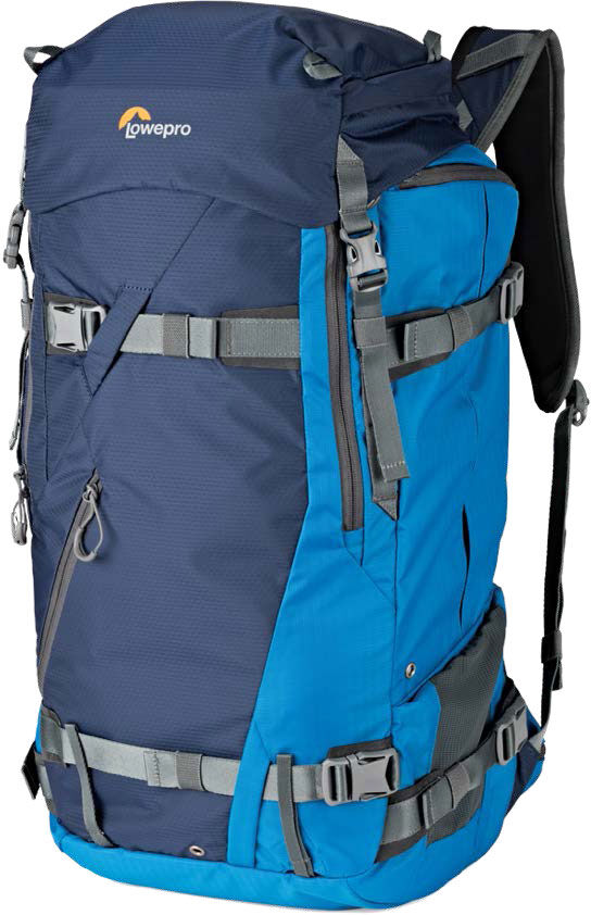 Lowepro Mochila Powder BP 500 AW Azul Noite/Horizonte