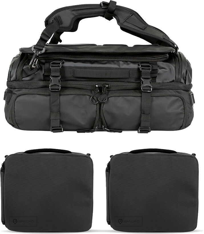 WANDRD Hexad Access 45L Duffel Photo Bundle 2