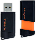 INTEGRAL Pen USB 2.0 Pulse 32GB Laranja