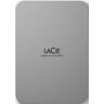 LaCie Disco Duro Mobile Drive Moon Silver USB-C 5TB