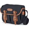 BILLINGHAM (8926) Bolsa Hadley Small Canvas Preta/Tan