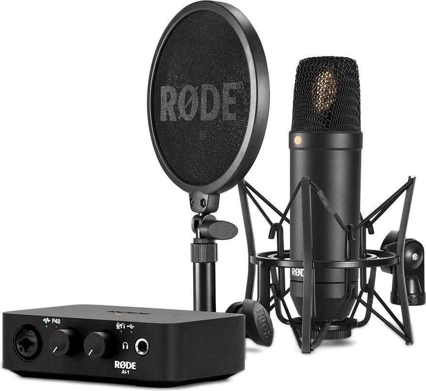 RODE Kit de Est�dio Completo AI-1 e NT1