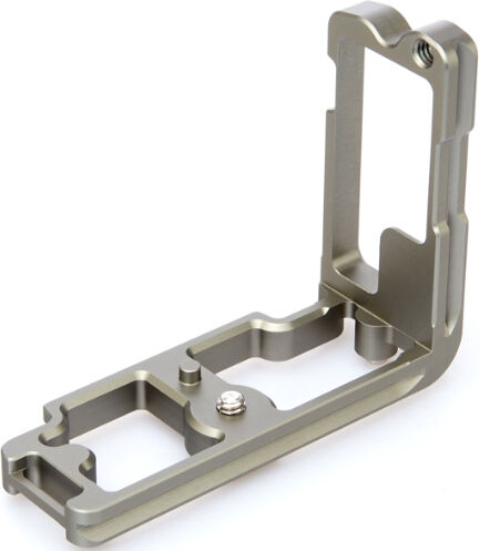 3 LEGGED THING Zelda L-Bracket para Nikon Z6/Z7 Prata