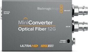 BLACKMAGIC DESIGN Mini-Conversor Optical Fiber 12G