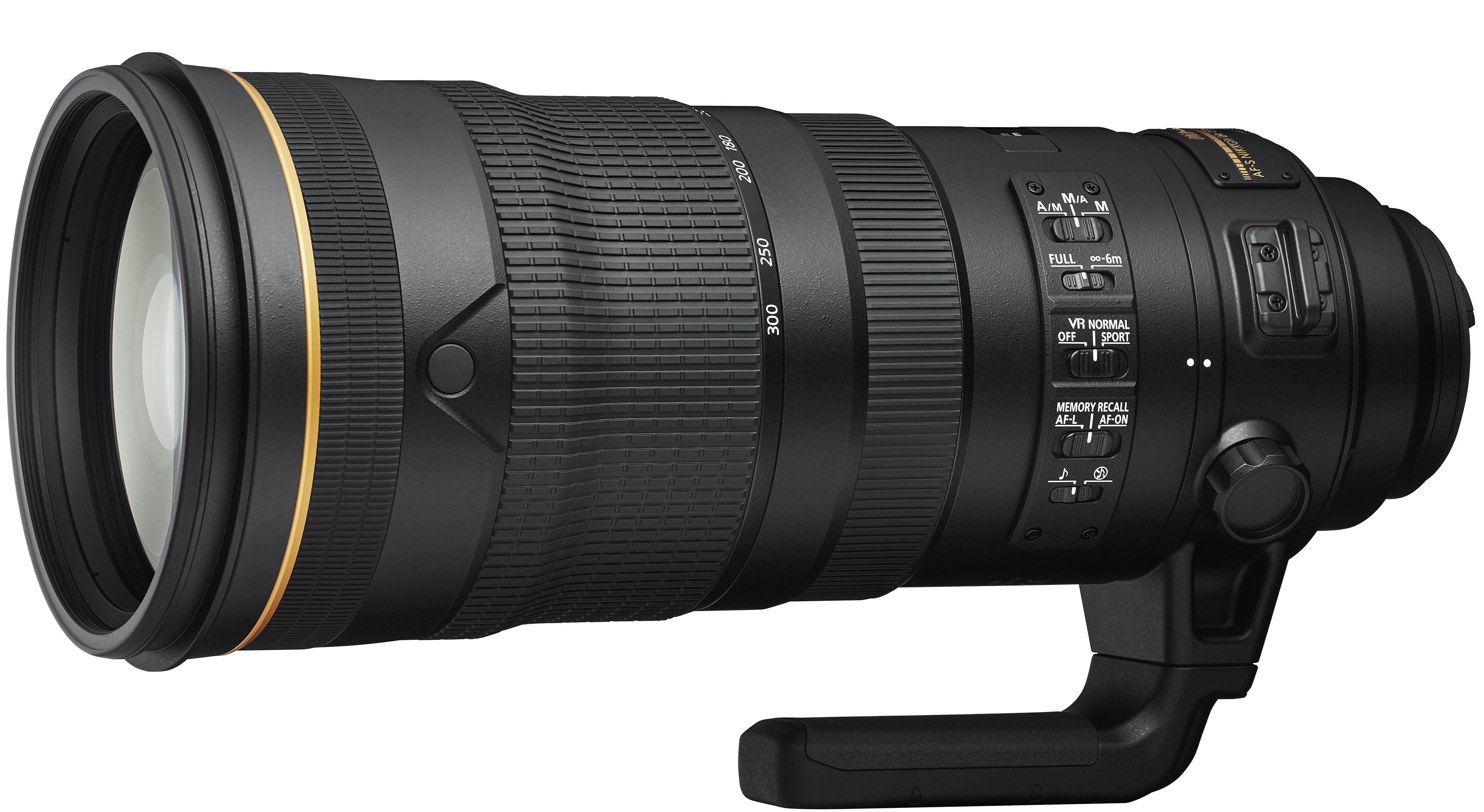 Nikon 120-300mm f/2.8 AF-S FL ED SR VR