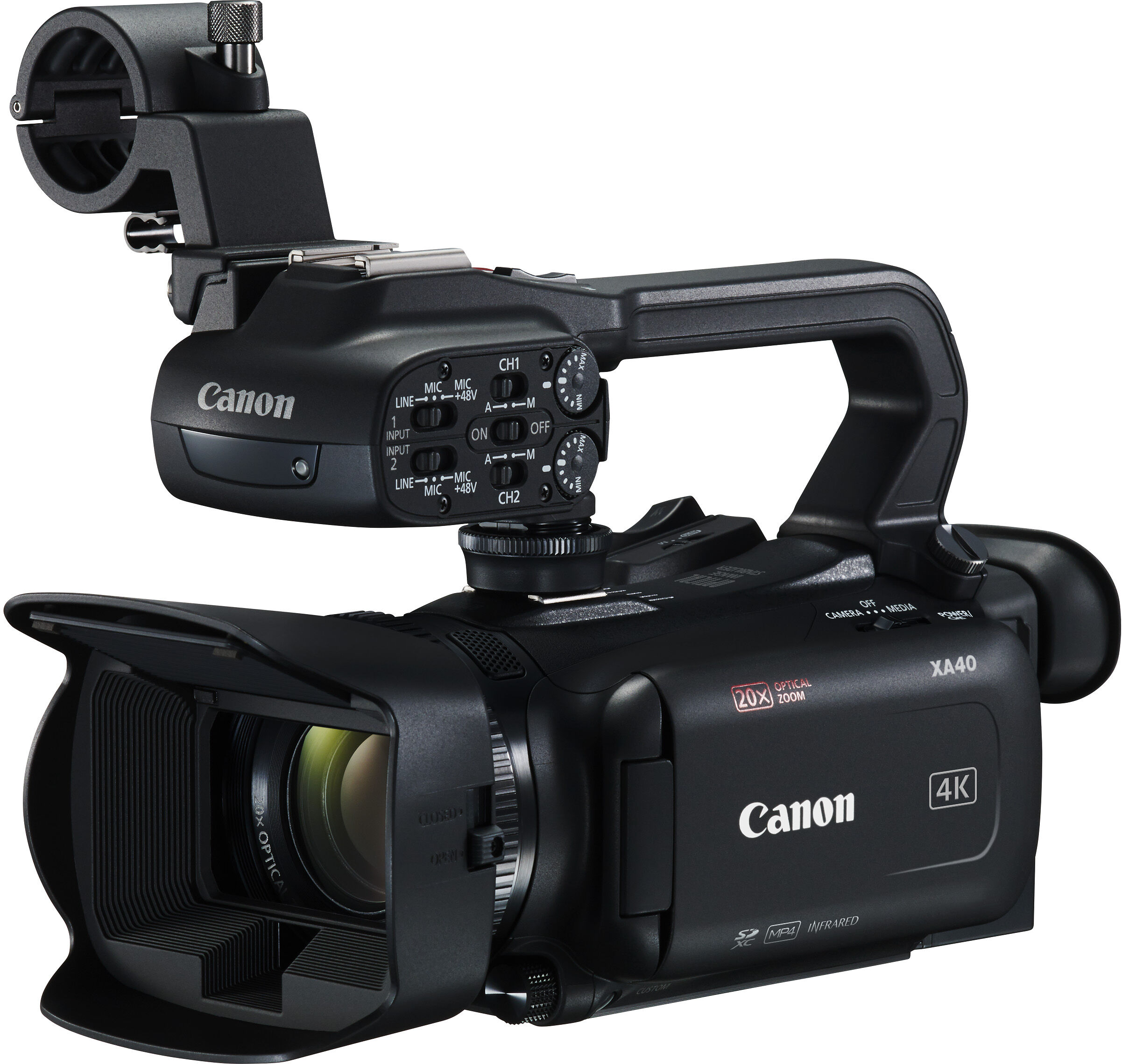 Canon C�mara de Filmar Legria XA40