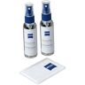 CARL ZEISS Kit Spray Limpeza x2 + Pano Microfibra
