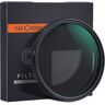 K&F Concept Filtro ND Vari�vel ND8-128 52mm