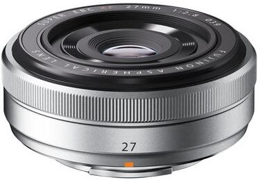 Fujifilm XF 27mm f/2.8 Prata