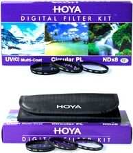 Hoya Kit de Filtros DFK40.5 II (UV,PLC,ND) D40.5 mm