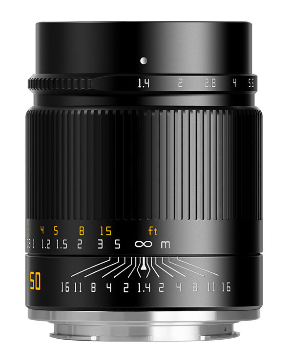 TTARTISAN 50mm f/1.4 Canon RF Preta