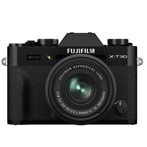 Fujifilm X-T30 II + XC 15-45mm Preta