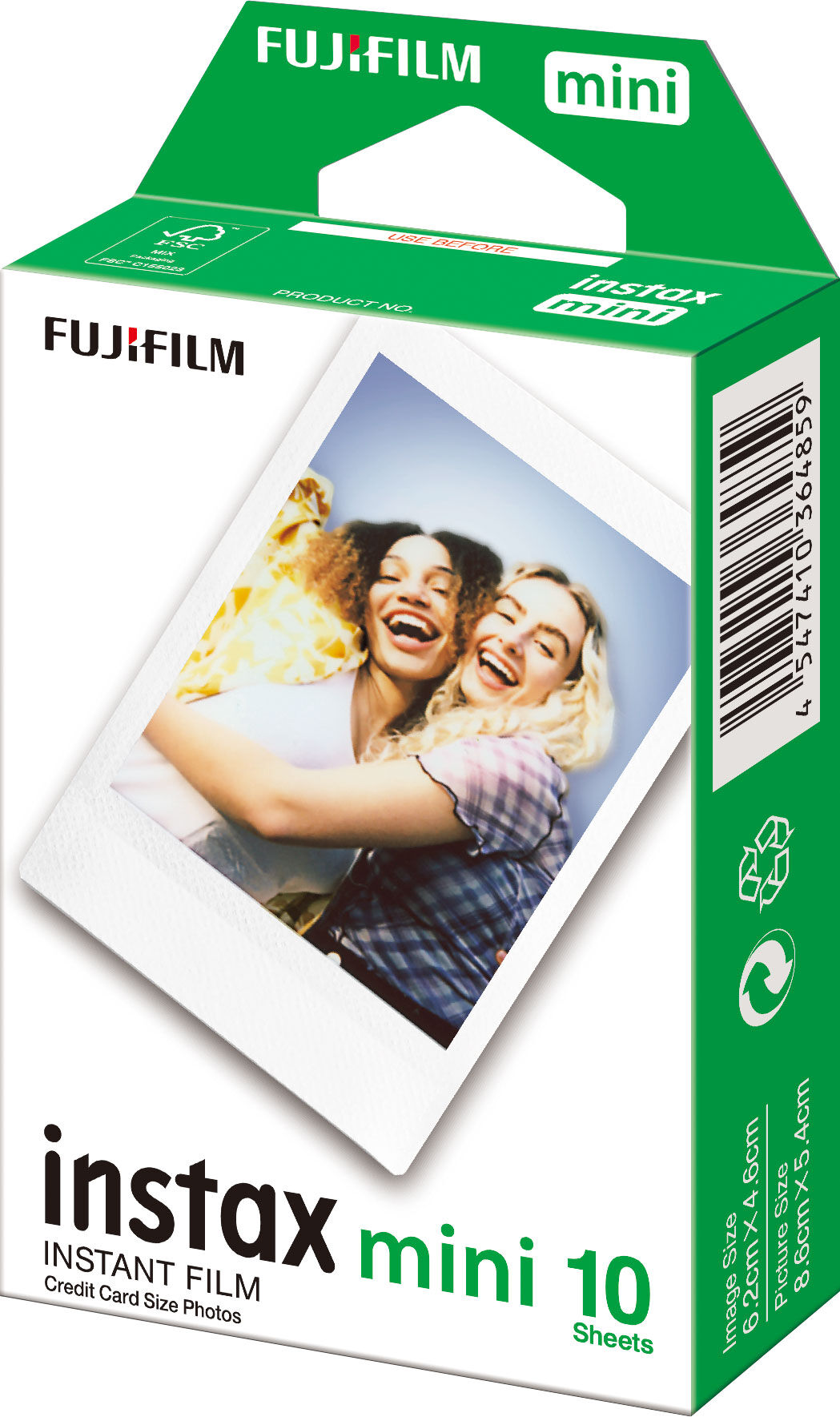 Fujifilm Instax Mini (10 Poses)