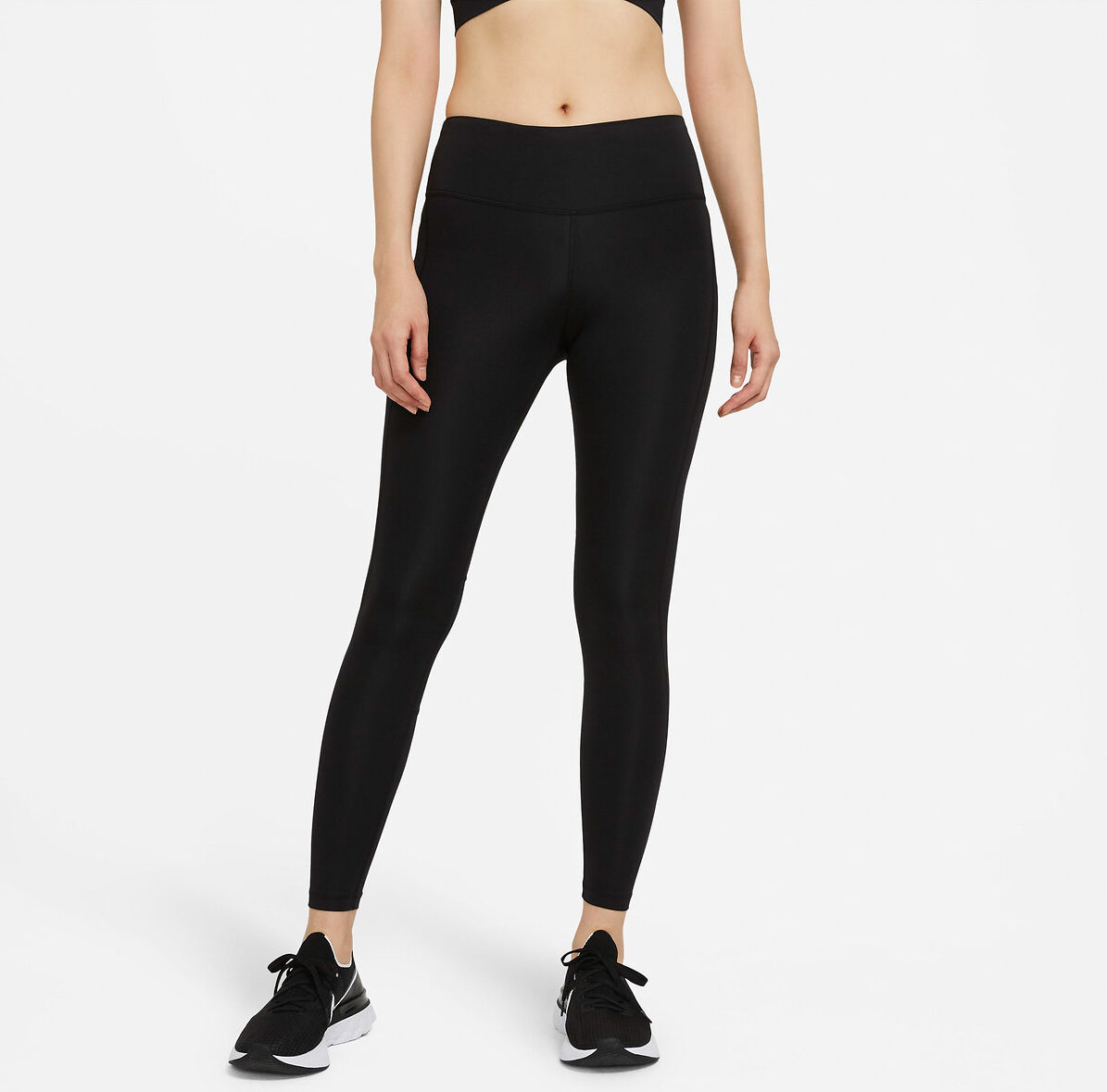 Nike Leggings de corrida   Preto