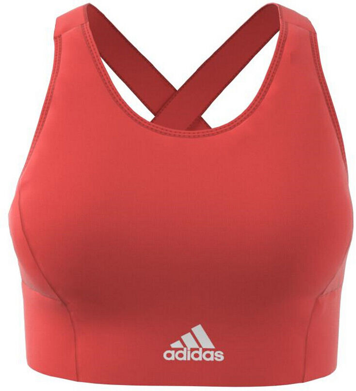 Adidas Performance Soutien de desporto   Vermelho