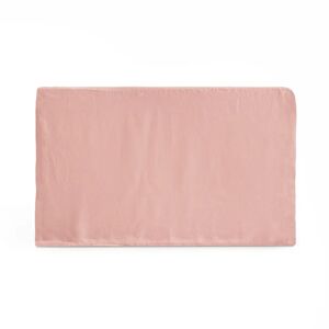 Capa para cabeceira de cama em linho lavado, Abella rosado 90 x 85 cm