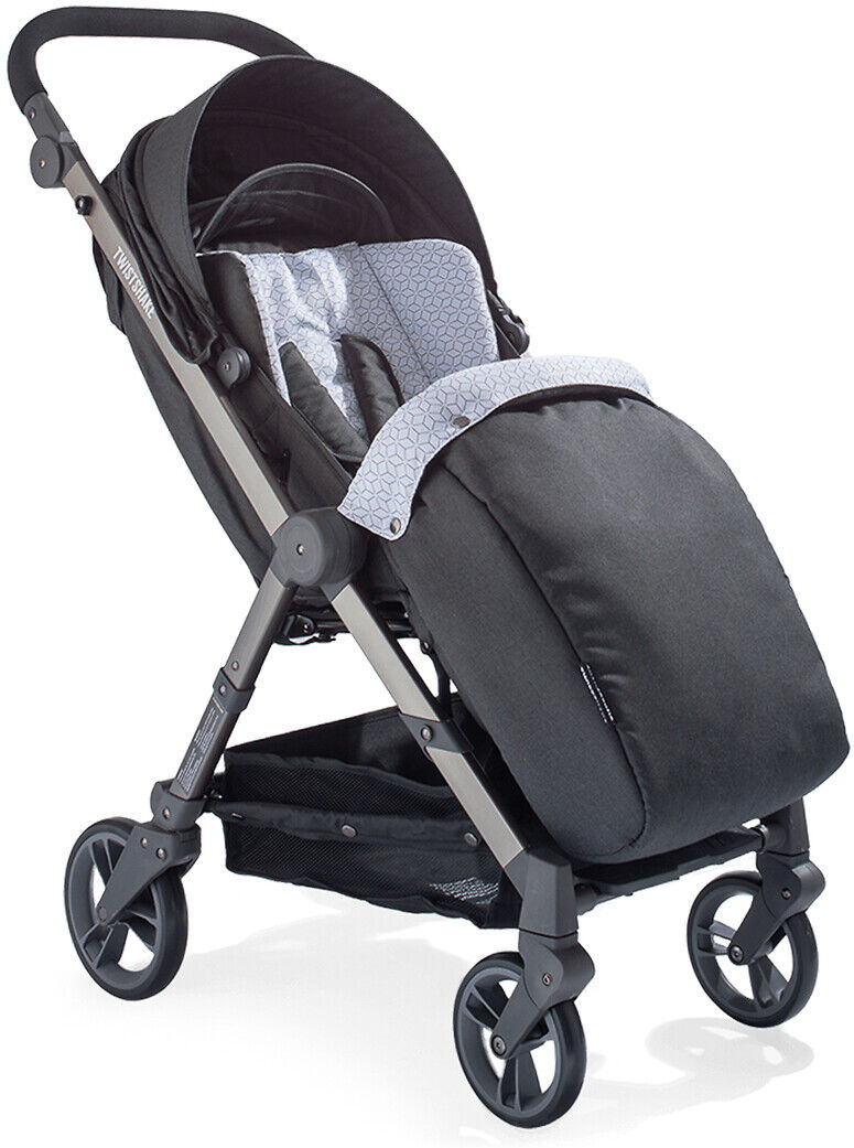 Twistshake Saco para carrinho de passeio Twistshake Tour   Preto