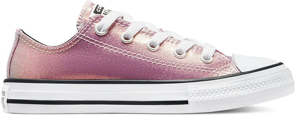 Converse Sapatilhas Chuck Taylor Iridescent Glitter   Rosa/Dourado