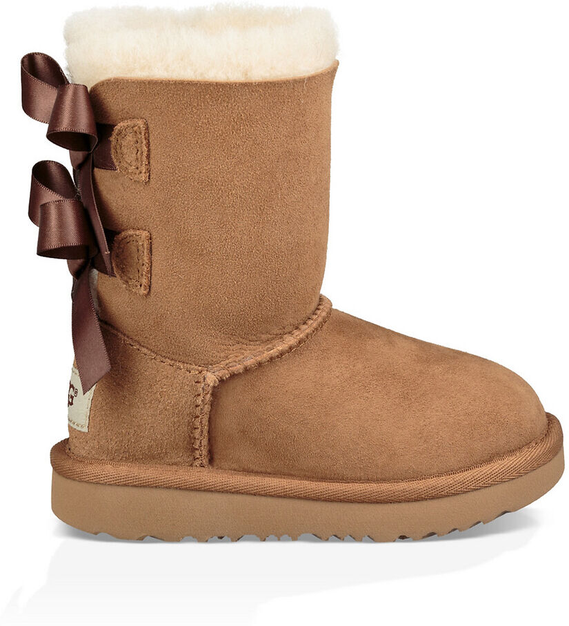 Ugg Botas em pele, Bailey Bow II   castanho