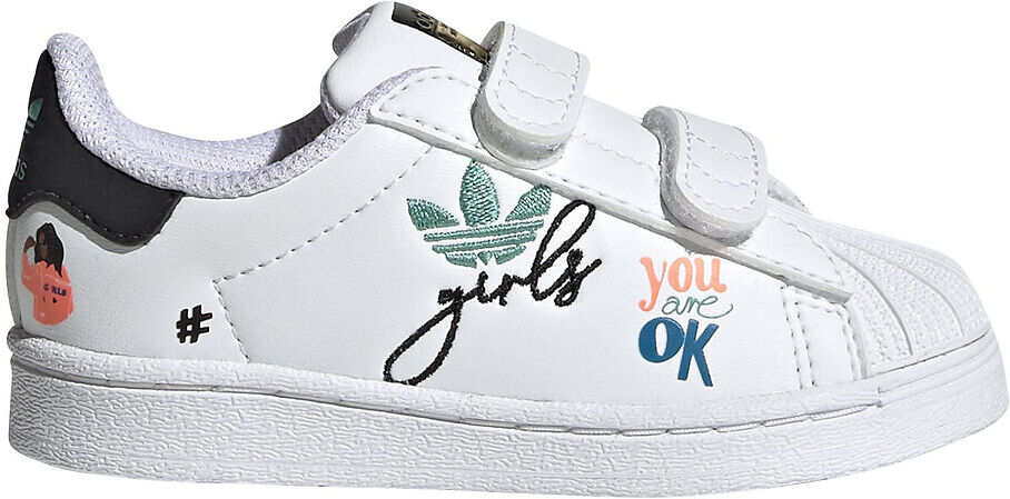 Adidas Originals Sapatilhas Superstar 19-27   Branco