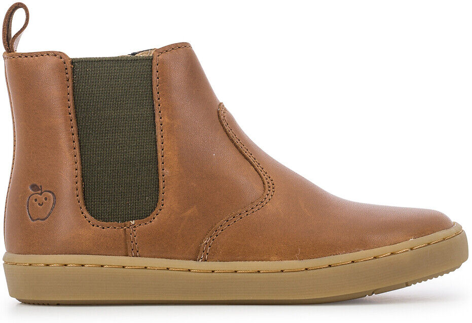 Shoo Pom Botas Play Chelsea   Camel