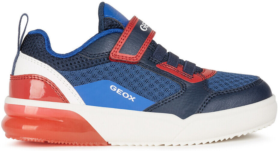 Geox Sapatilhas Grayjay   Azul/Vermelho