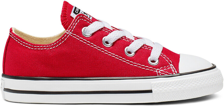 Converse Chuck Taylor All Star Core Canvas Ox   Vermelho