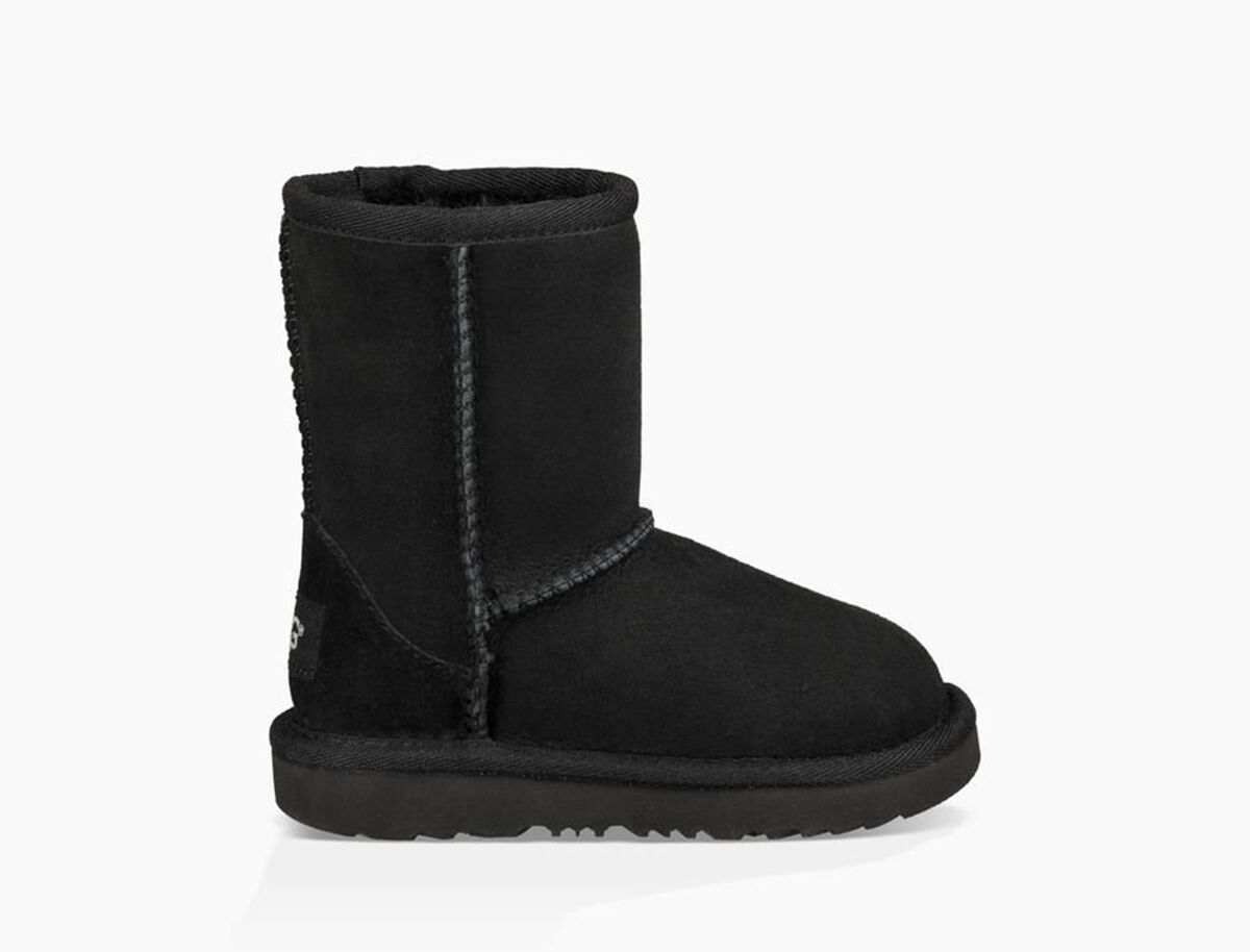 Ugg Botas com forro em pelo, Classic II   Preto