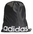 Adidas Originals Saco de desporto Linear Gymsack   Preto