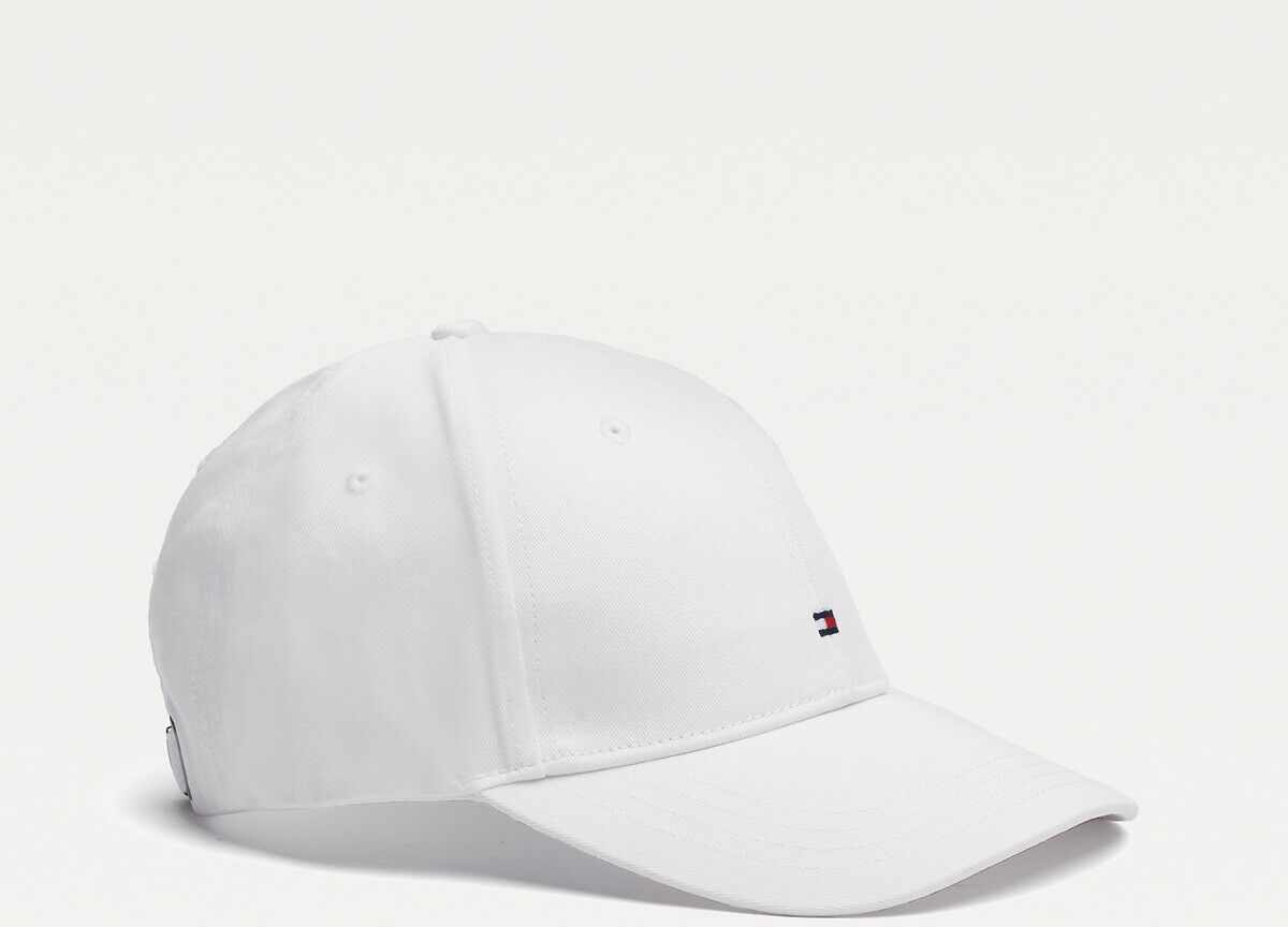 Tommy Hilfiger Boné Classic Baseball Cap   Branco