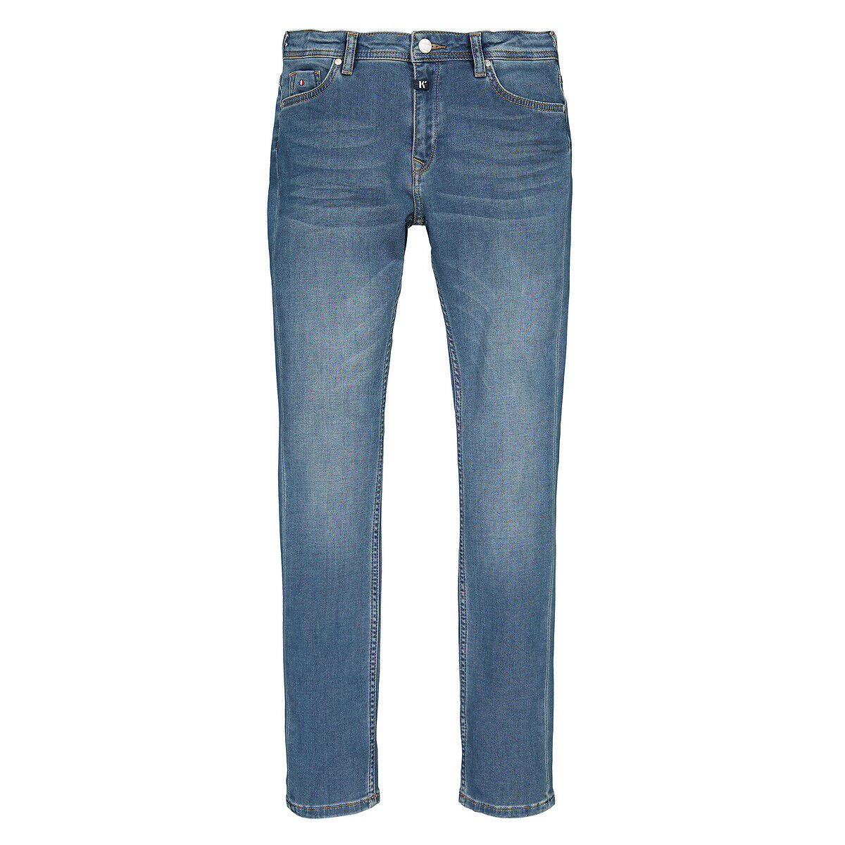 Kaporal Jeans slim, 10-16 anos   azul-ganga