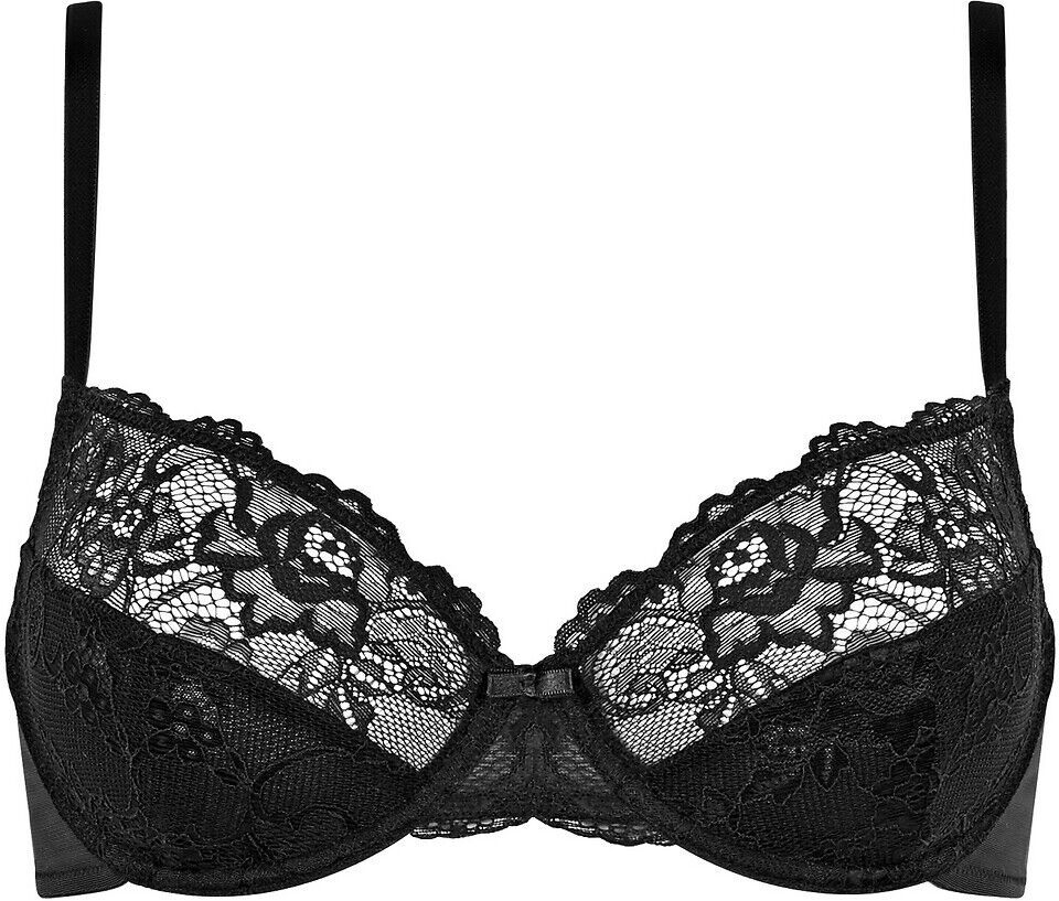 Triumph Soutien envolvente, Tempting Lace   Preto