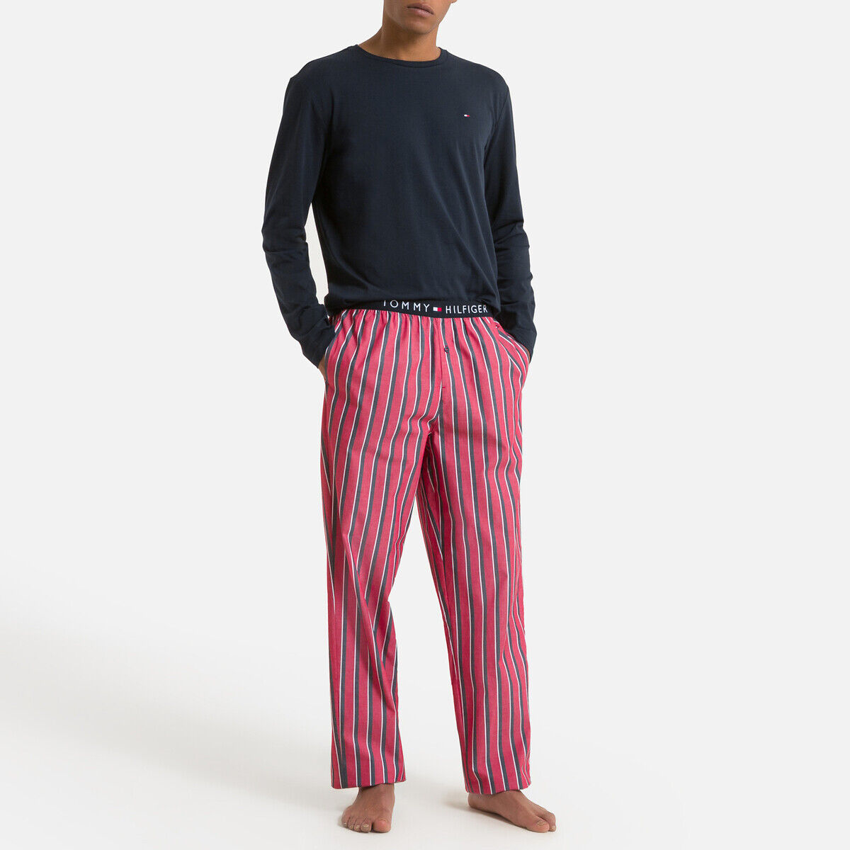 Tommy Hilfiger Pijama   Marine/Rayé Rouge