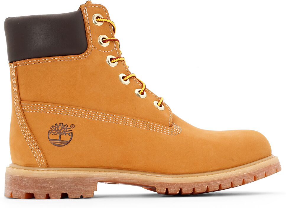 Timberland Botas em pele 6 In Premium   mel